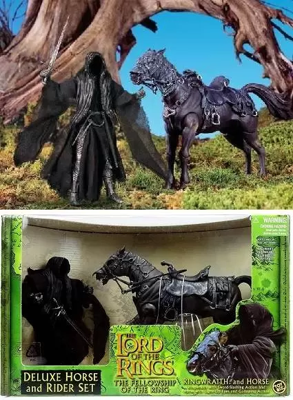 Original Series LOTR - Ringwraith and Horse Green Box