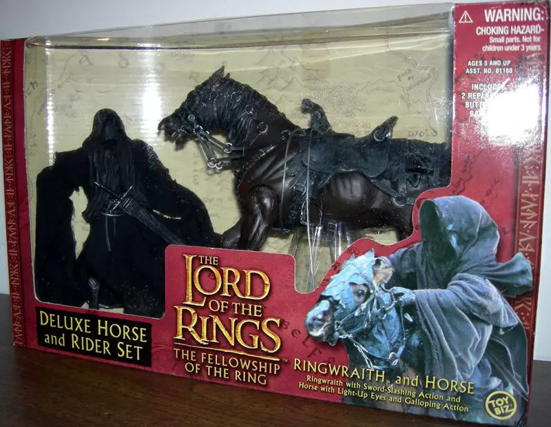 Original Series LOTR - Ringwraith and Horse Red Box