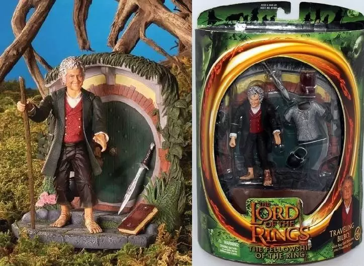 Original Series LOTR - Traveling Bilbo Green Box