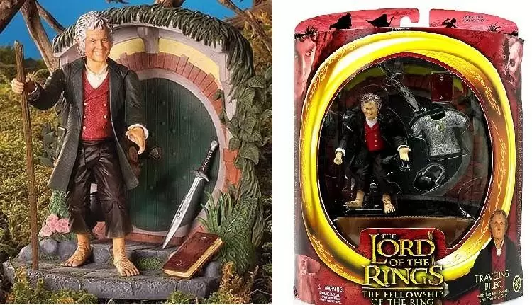 Original Series LOTR - Traveling Bilbo Red Box