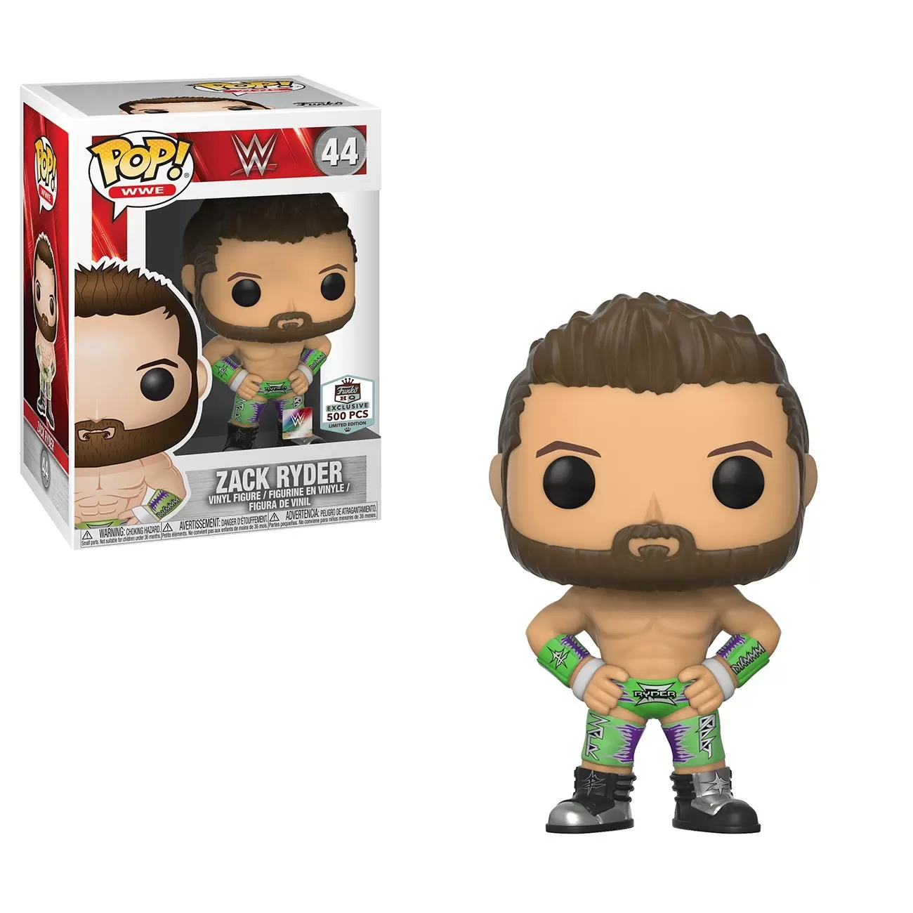 POP! WWE - WWE - Zack Ryder Green
