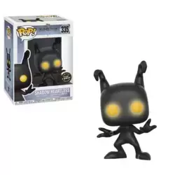 Kingdom Hearts - Shadow Heartless Glows In The Dark