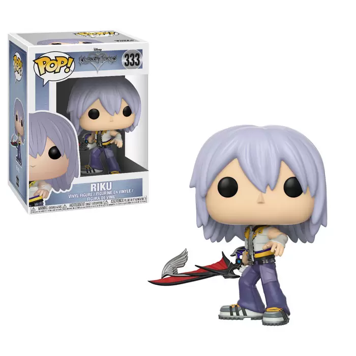 POP! Disney - Kingdom Hearts - Riku