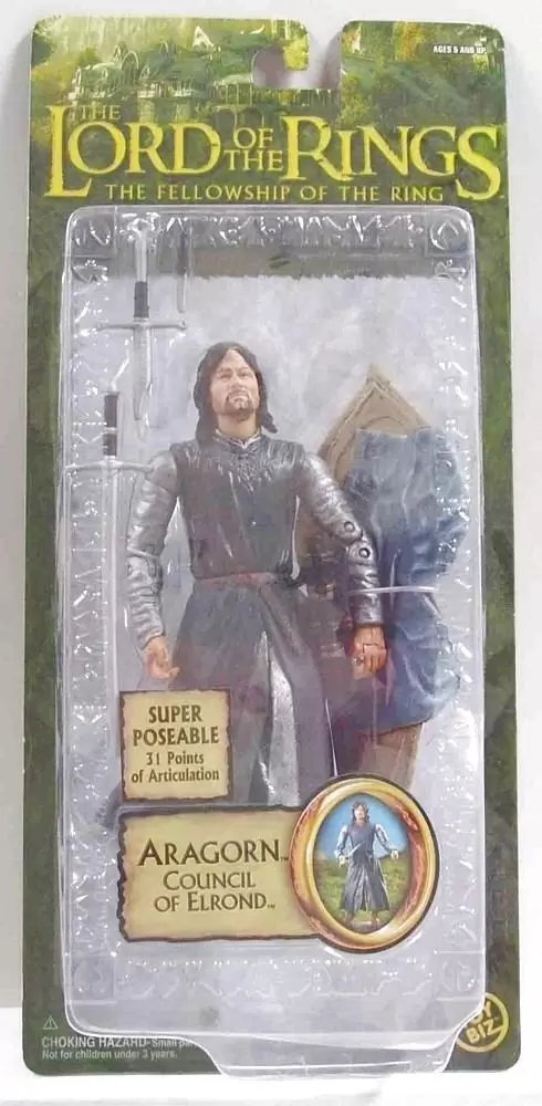 Trilogy Series LOTR - Aragorn Council of Elrond