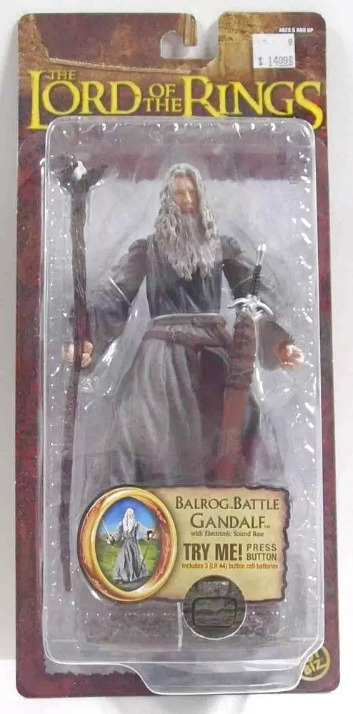 Trilogy Series LOTR - Balrog Battle Gandalf