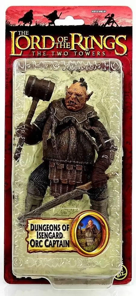 Trilogy Series LOTR - Dungeons of Isengard Orc Captain