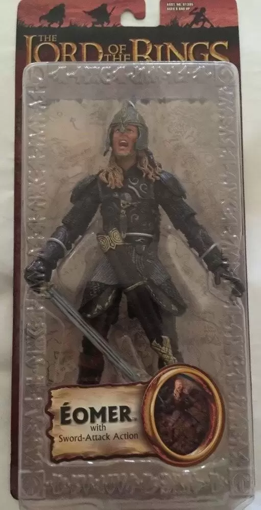 Trilogy Series LOTR - Eomer with Sword Attack