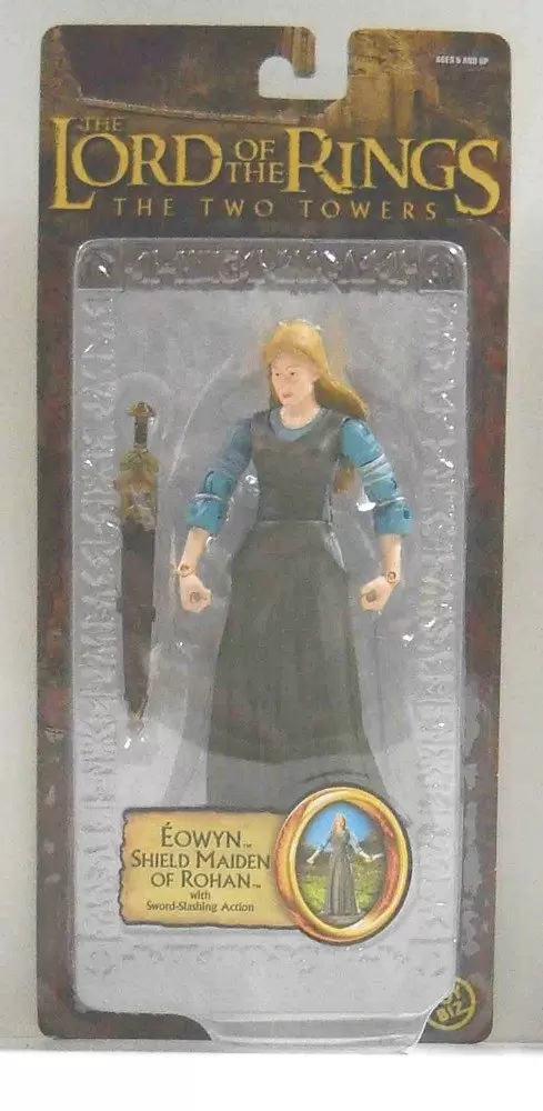 LOTR: Eowyn, Shieldmaiden of Rohan - Foil - Promo [Lightly Played] Lord of  the R