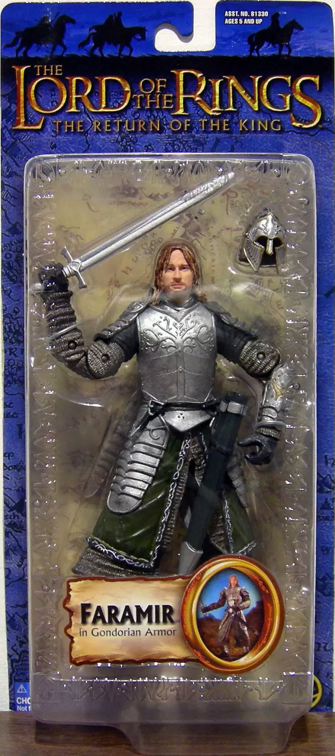 Trilogy Series LOTR - Faramir In Gondorian Armor