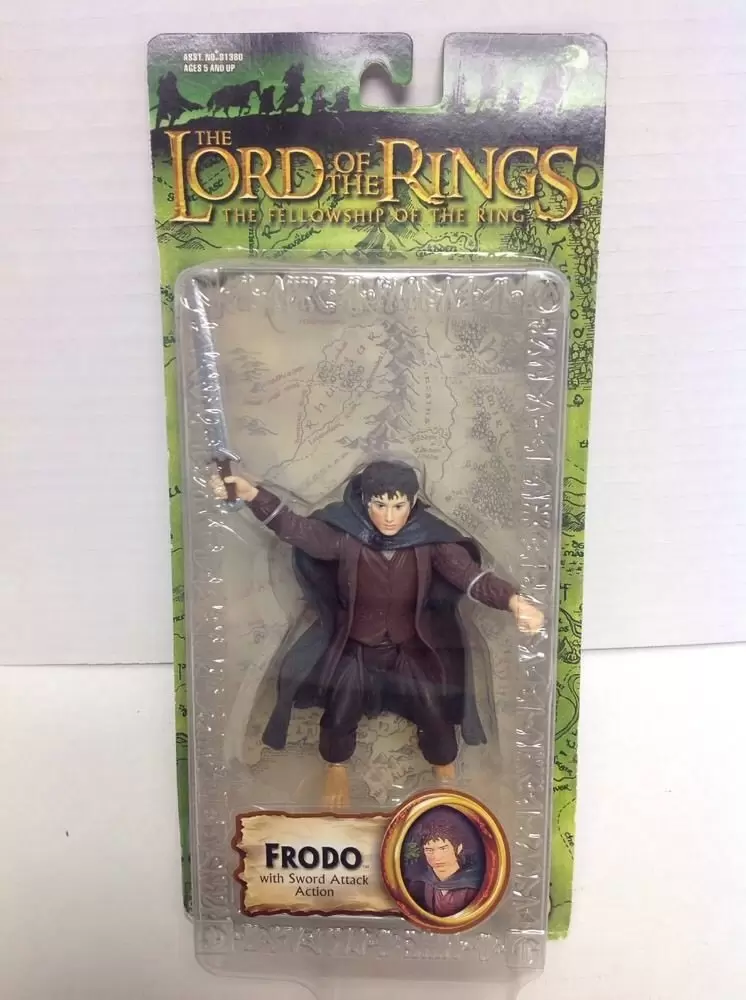 Trilogy Series LOTR - Frodo Sword Attack