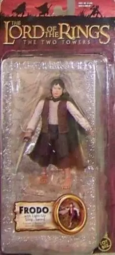 Trilogy Series LOTR - Frodo with Light-Up Sting Sword