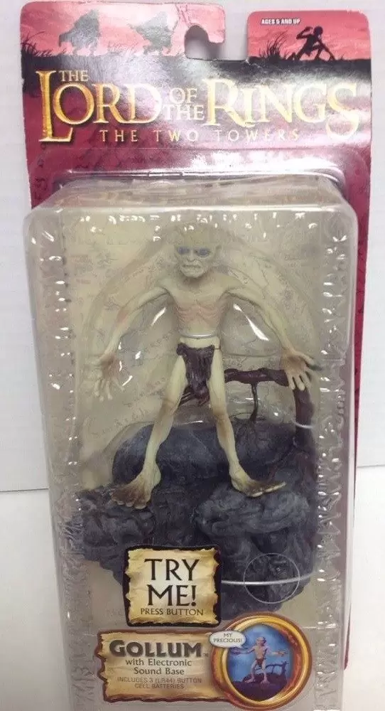 Trilogy Series LOTR - Gollum with Electronic Sound Base