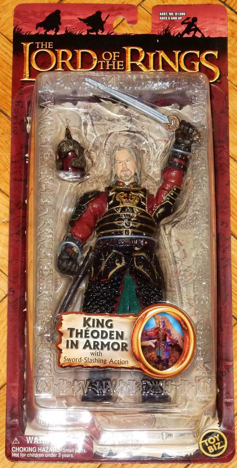 Trilogy Series LOTR - King Theoden In Armor