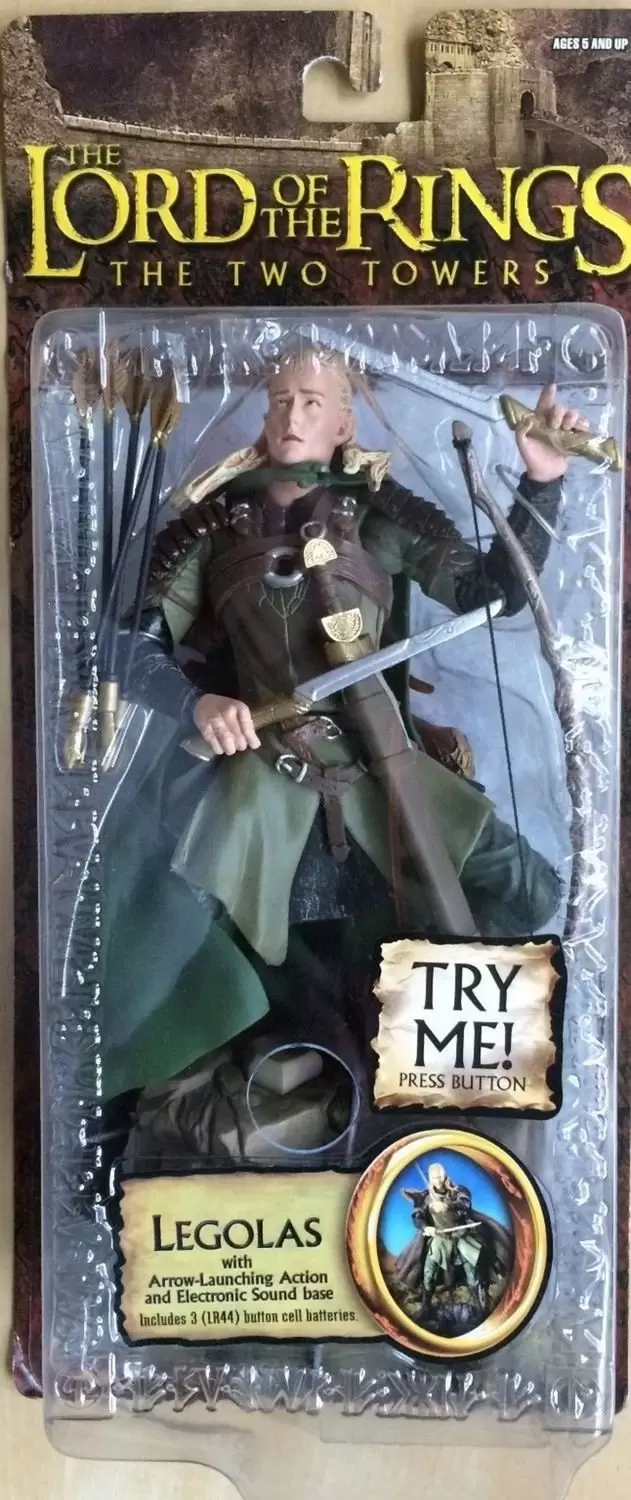 Trilogy Series LOTR - Legolas with Arrow Launching action