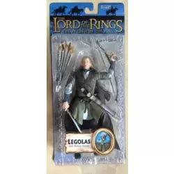 Legolas with Rohan Armor