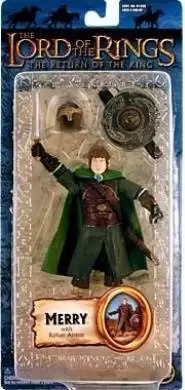 Trilogy Series LOTR - Merry With Rohan Armor