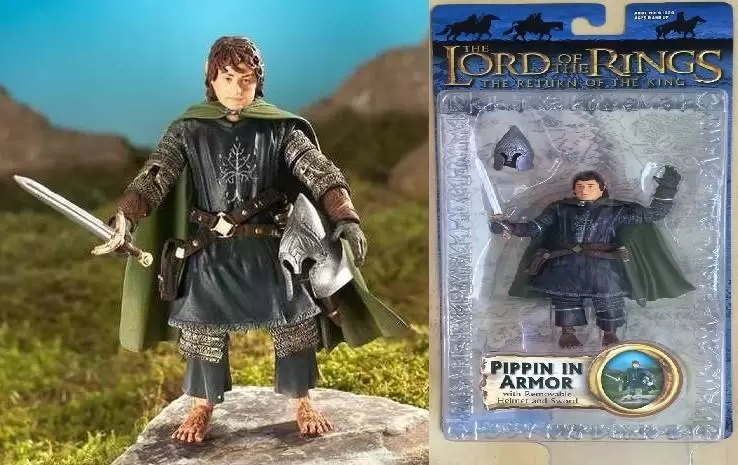 Trilogy Series LOTR - Pippin In Armor