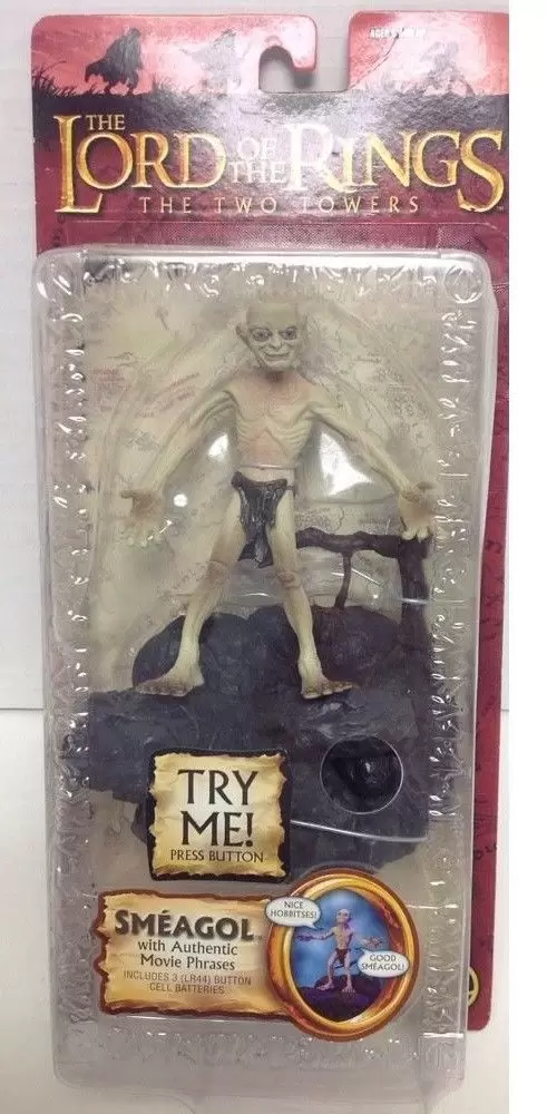 Trilogy Series LOTR - Smeagol with Authentic Movie Phrases