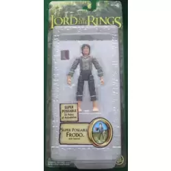 Super Poseable Frodo with Journal