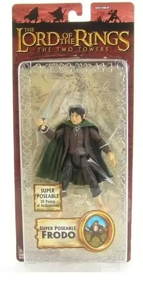Trilogy Series LOTR - Super Poseable Frodo