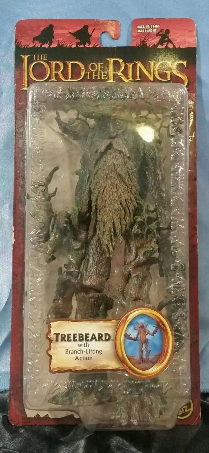 Trilogy Series LOTR - Treebeard with Branch Lifting Action