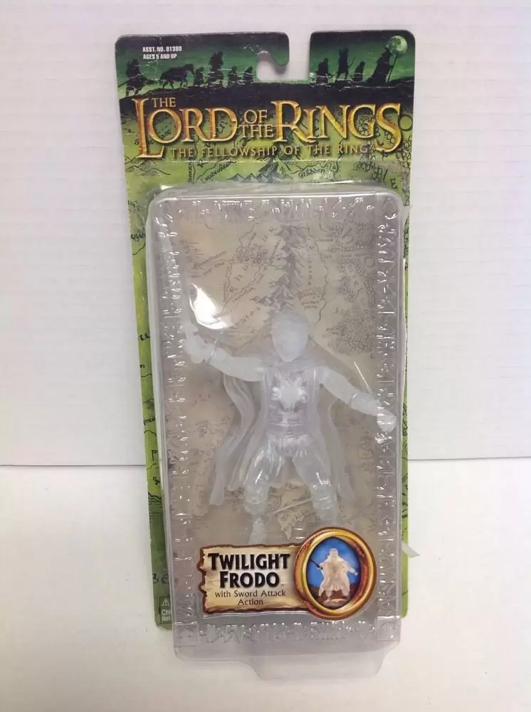 Trilogy Series LOTR - Twilight Frodo with Sword Attack