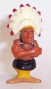 Asterix in America - Chief indian