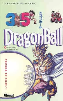 Dragon Ball - Edition Pastel - L\'Adieu de Sangoku