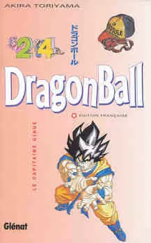 Dragon Ball - Edition Pastel - Le Capitaine Ginué