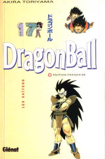 Les Saïyens - manga 17 Dragon Ball - Edition Pastel