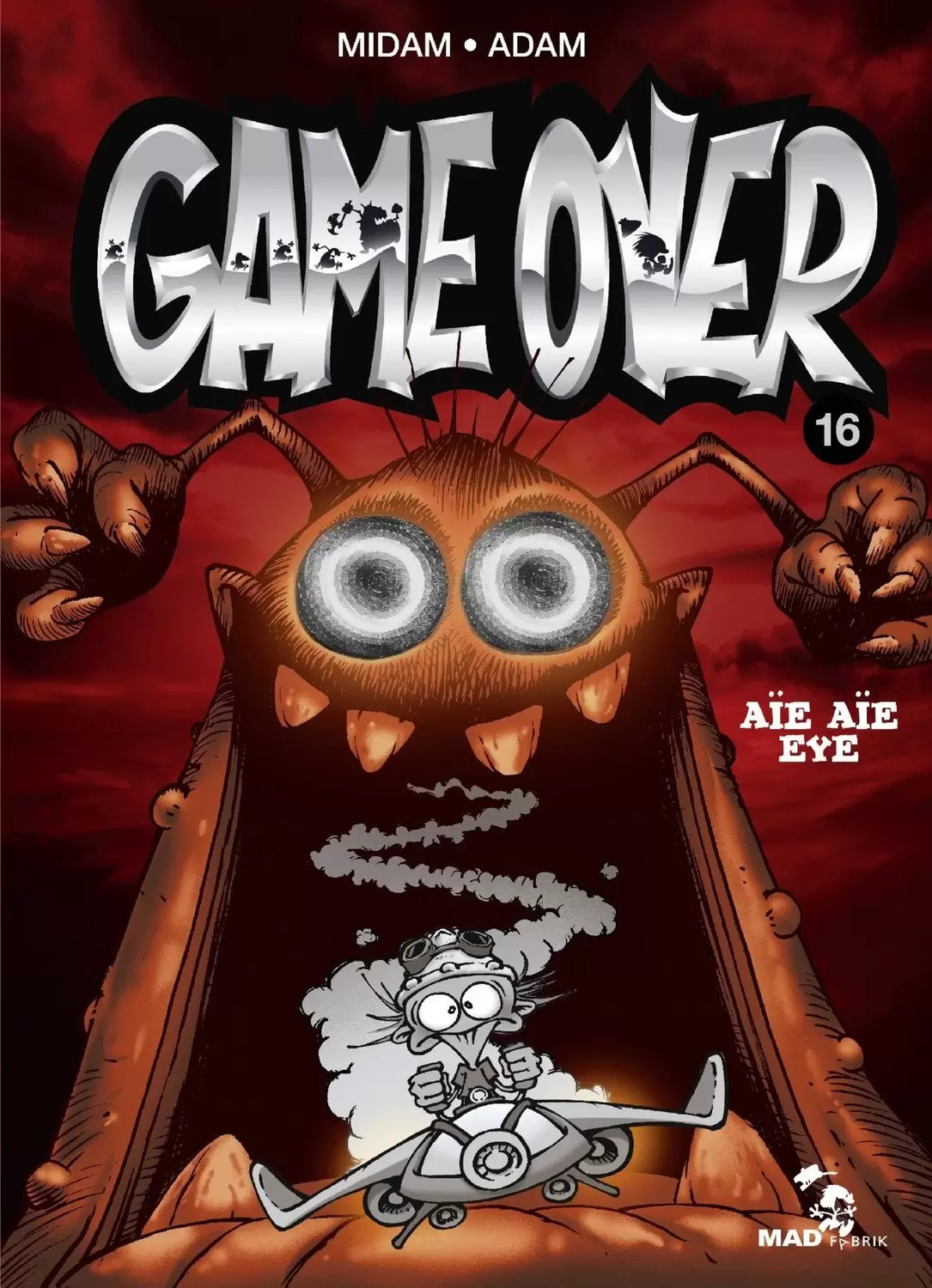 Game Over - Aïe aïe eye