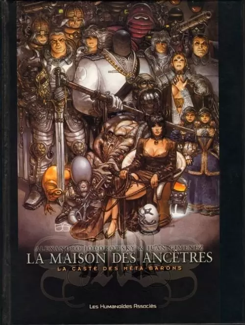 La Caste des Méta-Barons - La Maison des Ancêtres