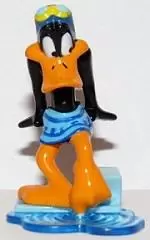 Looney Tunes In greece - Daffy Duck swimmer