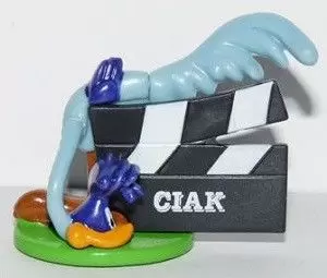 Les Looney Tunes font du cinéma - Bip-Bip avec clap