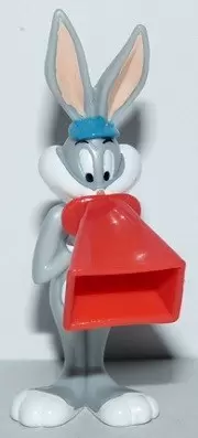 Looney Tunes Cinema - Bugs Bunny with a megaphone