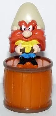 Looney Tunes Cinema - Sam on a barrel