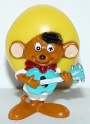 Looney Tunes Cinema - Speedy Gonzales holding a guitar