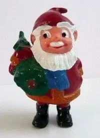 Dwarf Four seasons - Dwarf holding a christmas tree