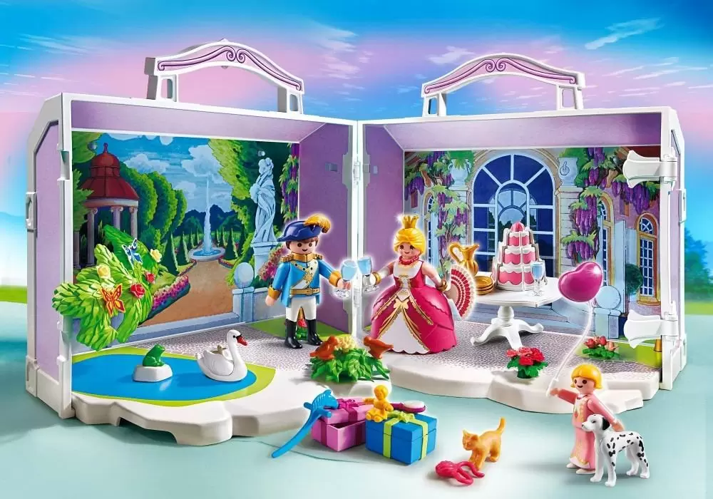 Playmobil Princess - Take Along Princess Birthday Play Set