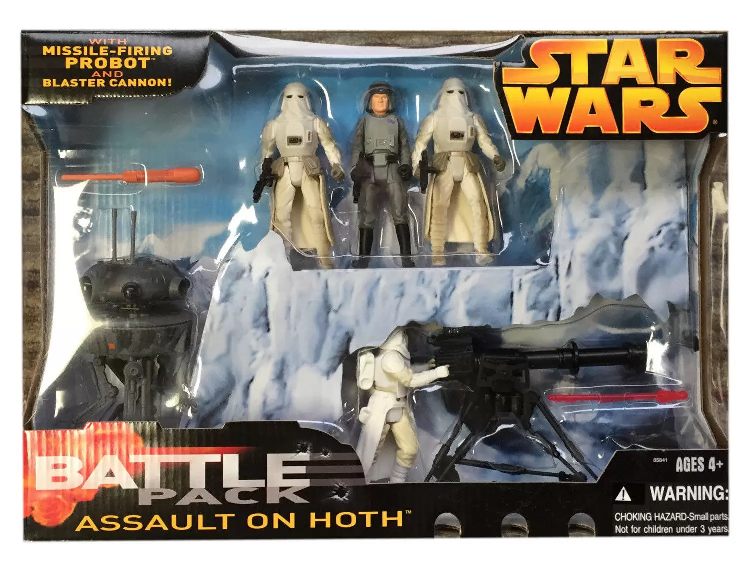 Revenge of the Sith - Assault on Hoth
