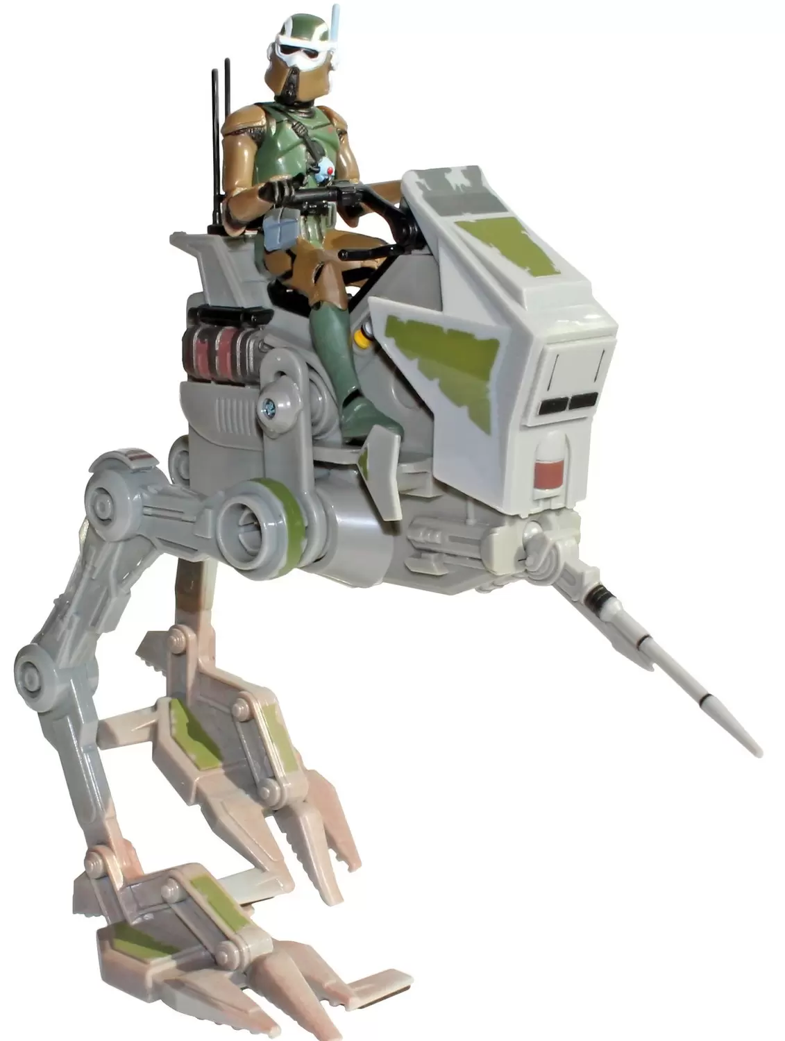 Revenge of the Sith - AT-RT with AT-RT Driver