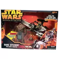 Barc Speeder + Bonus Wookie Warrior