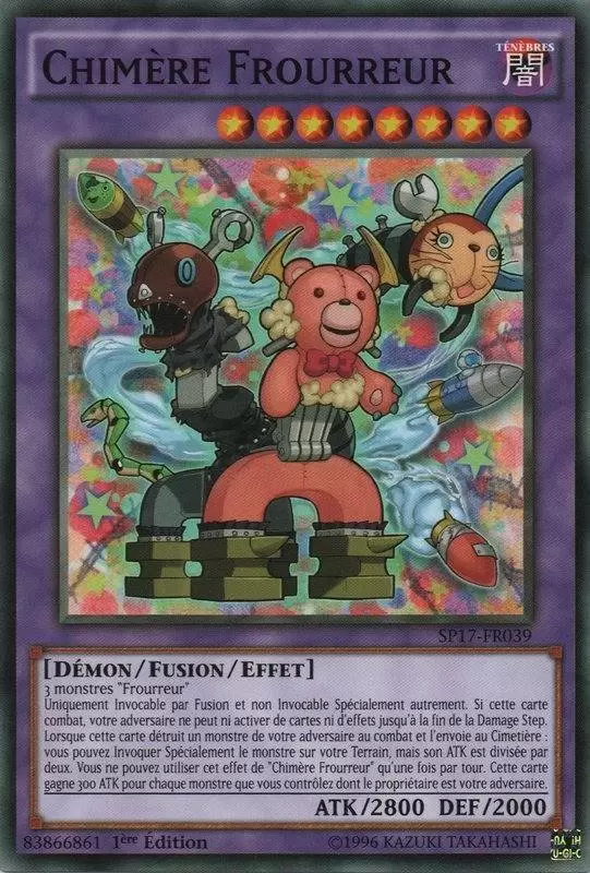 Battle Pack 4 : Pack Etoile Battle Royal SP17 - Chimère Frourreur