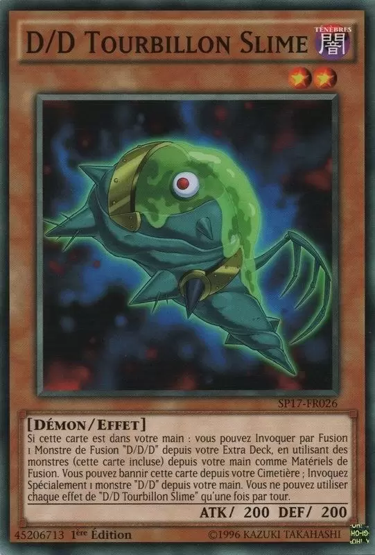 Battle Pack 4 : Pack Etoile Battle Royal SP17 - D/D Tourbillon Slime