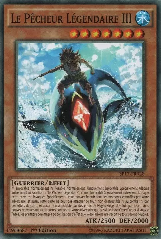 Battle Pack 4 : Pack Etoile Battle Royal SP17 - Le Pêcheur légendaire III