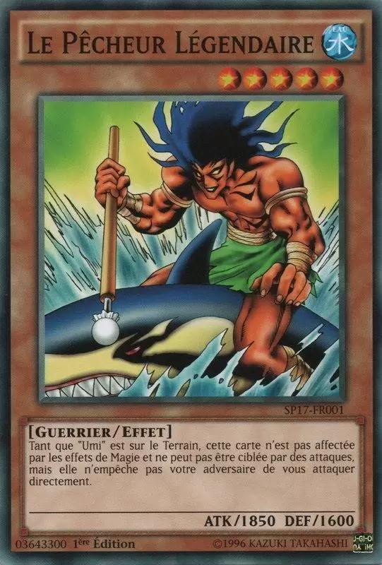 Battle Pack 4 : Pack Etoile Battle Royal SP17 - Le Pêcheur Légendaire