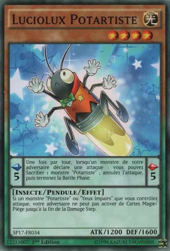 Battle Pack 4 : Pack Etoile Battle Royal SP17 - Luciolux Potartiste