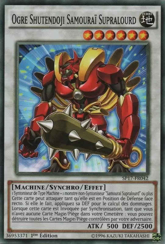 Battle Pack 4 : Pack Etoile Battle Royal SP17 - Ogre Shutendoji Samouraï Supralourd