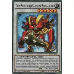 Ogre Shutendoji Samouraï Supralourd