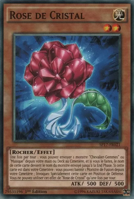 Battle Pack 4 : Pack Etoile Battle Royal SP17 - Rose de Cristal